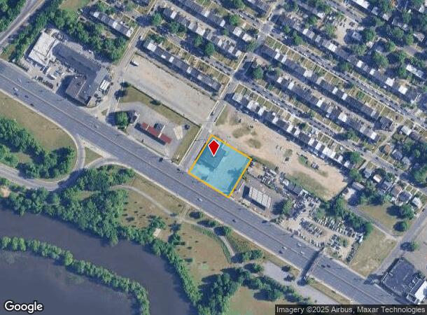  2305 Admiral Wilson Blvd, Pennsauken, NJ Parcel Map
