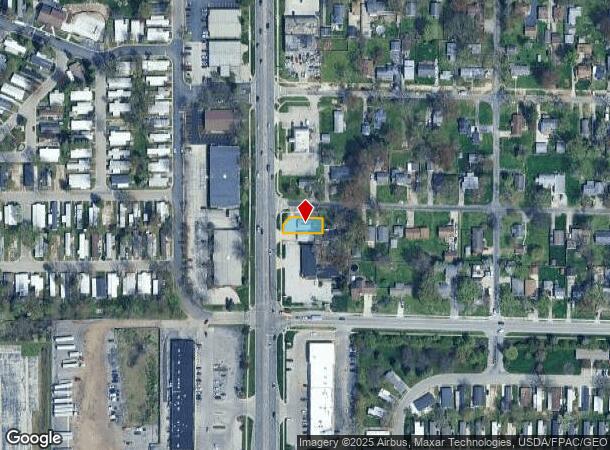  435 S Reynolds Rd, Toledo, OH Parcel Map