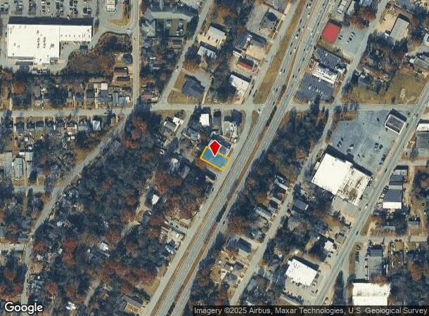  4201 Holly Ave, Columbus, GA Parcel Map