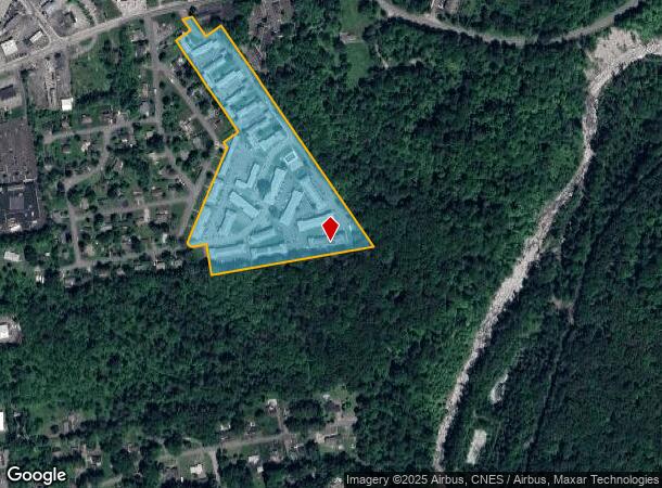 835 Blooming Grove Tpke, New Windsor, NY Parcel Map