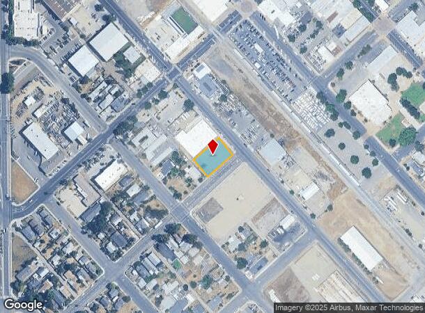 321 Kern St, Dinuba, CA Parcel Map