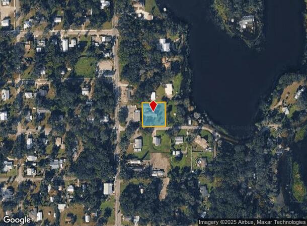 140 E Michigan Ave, Lake Helen, FL Parcel Map