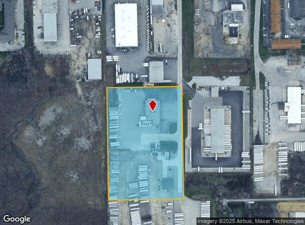  3403 W Coliseum Blvd, Fort Wayne, IN Parcel Map