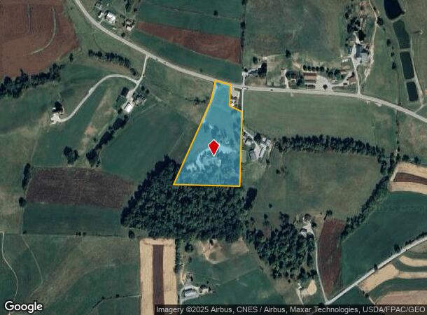 3334 State Route 557, Baltic, OH Parcel Map