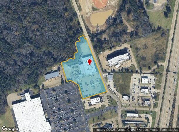 511 N Brentwood, Lufkin, TX Parcel Map