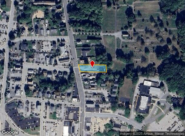  Mitchell St, Groton, CT Parcel Map