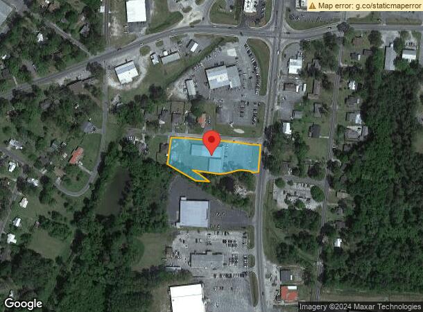  715 S Davis St, Nashville, GA Parcel Map