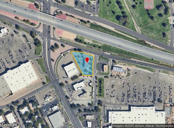  4301 S Loop 289, Lubbock, TX Parcel Map