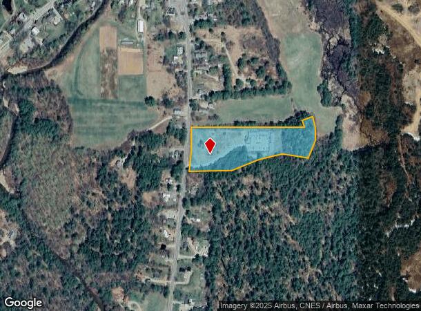 145 Tamworth Rd, Tamworth, NH Parcel Map
