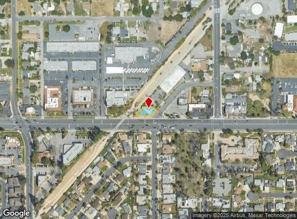 9400 Base Line Rd, Rancho Cucamonga, CA Parcel Map