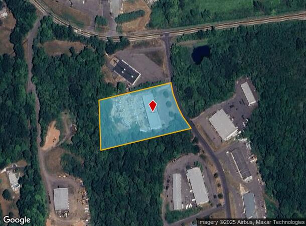 21 Ozick Dr, Durham, CT Parcel Map