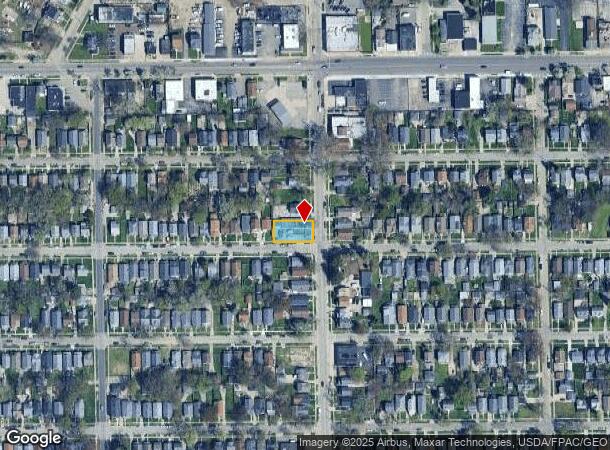 3903 Upton Ave, Toledo, OH Parcel Map