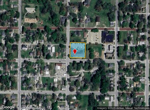  600 N 9Th St, Atchison, KS Parcel Map