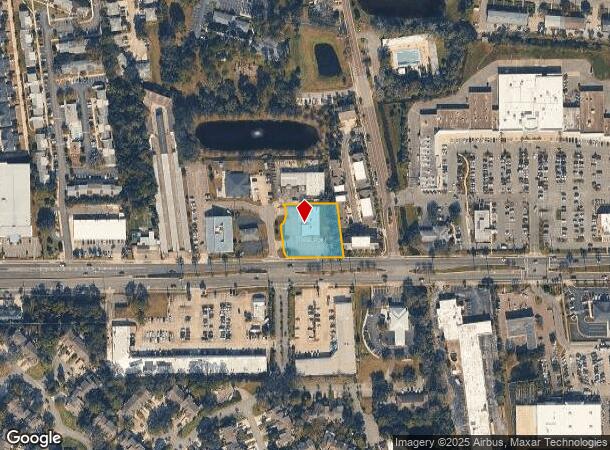 1051 Atlantic Blvd, Atlantic Beach, FL Parcel Map
