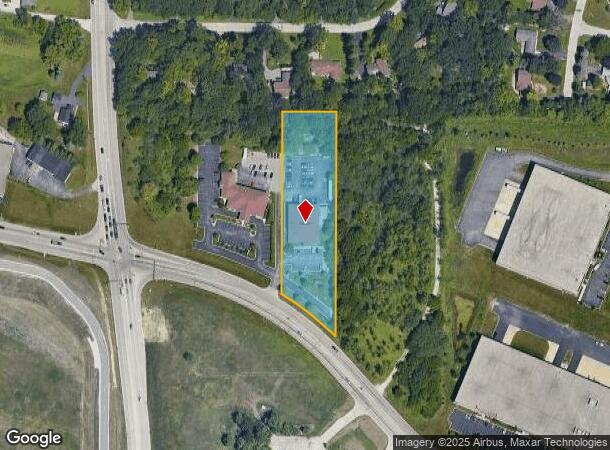  360 Bluemound Rd, Waukesha, WI Parcel Map