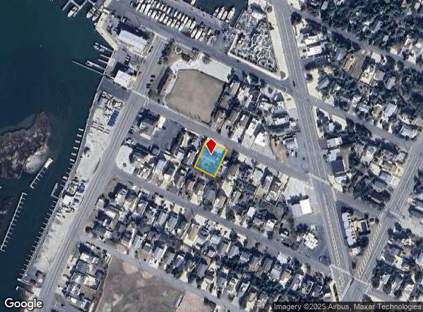 20 W 7Th St, Barnegat Light, NJ Parcel Map