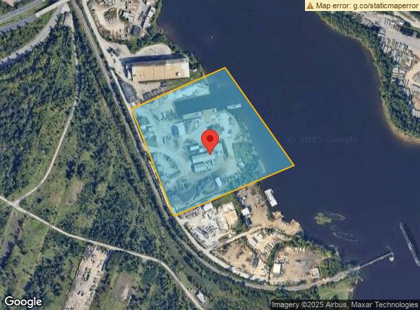 33 Stahls Point Rd, Curtis Bay, MD Parcel Map