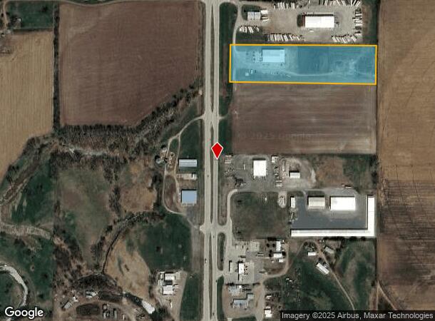  84640 Us Highway 81, Norfolk, NE Parcel Map