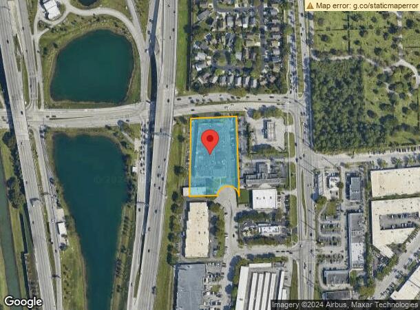  12011-12059 Sw 117Th Ct, Miami, FL Parcel Map