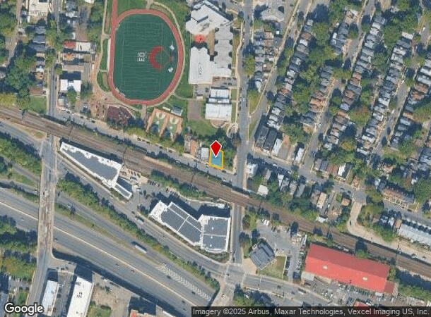  110 Eaton Pl, East Orange, NJ Parcel Map