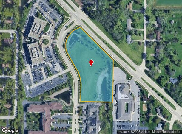  Drive, Menomonee Falls, WI Parcel Map