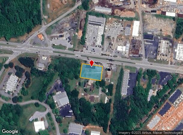  9133 Warren H Abernathy Hwy, Spartanburg, SC Parcel Map