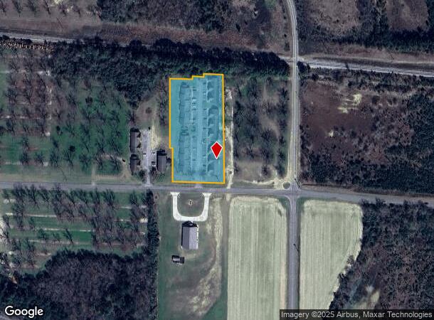  1521 E 13Th Ave, Cordele, GA Parcel Map