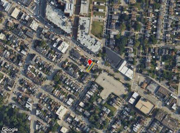  4920 Liberty Ave, Pittsburgh, PA Parcel Map