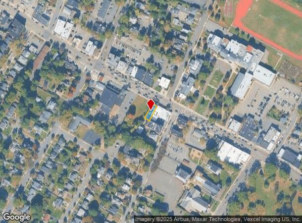  621 Bloomfield Ave, Nutley, NJ Parcel Map