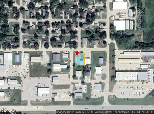 2301 2Nd Ave S, Clear Lake, IA Parcel Map