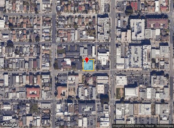  538 W 5Th St, San Pedro, CA Parcel Map