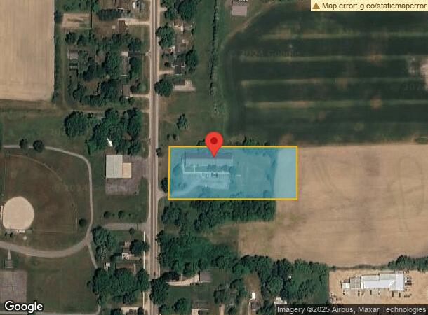  4220 N Mission Rd, Rosebush, MI Parcel Map