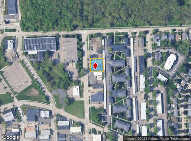 5050 Leafdale Blvd, Royal Oak, MI Parcel Map