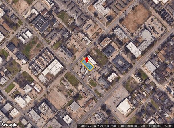  4510 Bryan St, Dallas, TX Parcel Map