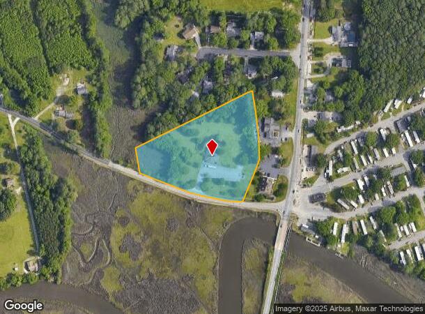  100 Carys Chapel Rd, Poquoson, VA Parcel Map
