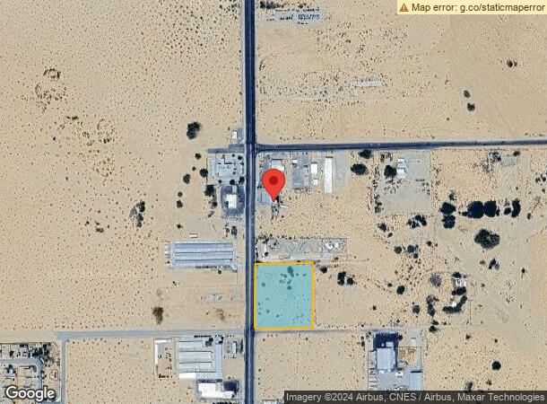  4973 Adobe Rd, Twentynine Palms, CA Parcel Map