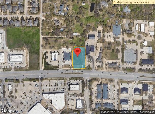  1637 Keller Pkwy, Keller, TX Parcel Map