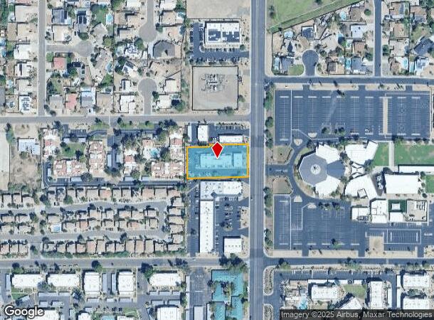  15830 N 35Th Ave, Phoenix, AZ Parcel Map
