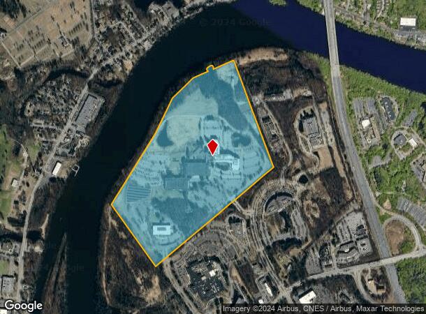  3000 Minuteman Rd, Andover, MA Parcel Map