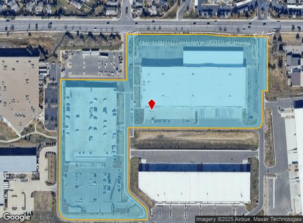  900 E 128Th Ave, Thornton, CO Parcel Map