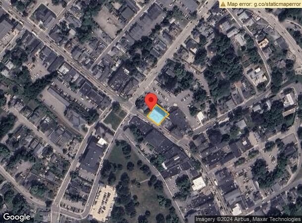  15 Court St, Plymouth, MA Parcel Map