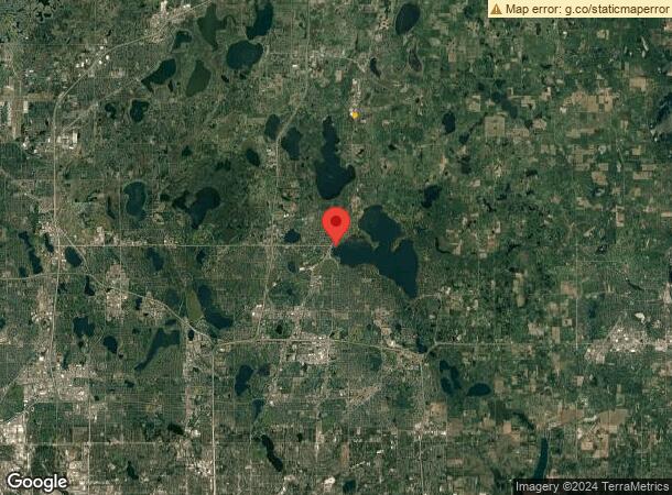  12909 Farnham Ave N, White Bear Lake, MN Parcel Map