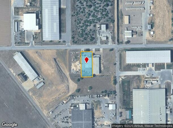  1810 E Sugar Sweet Ave, Weslaco, TX Parcel Map