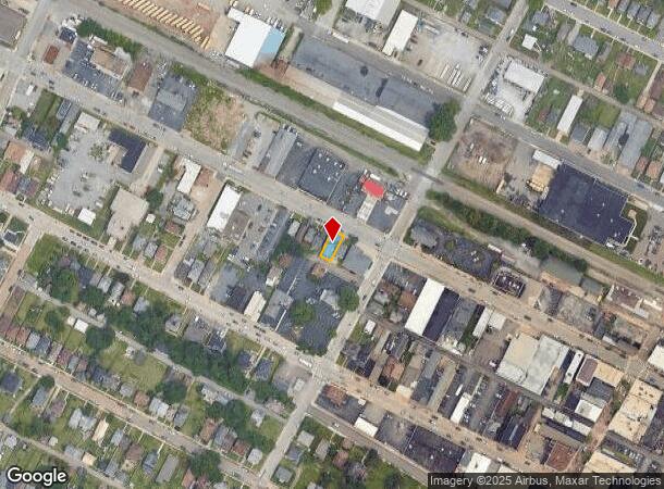 870 4Th Ave, Coraopolis, PA Parcel Map