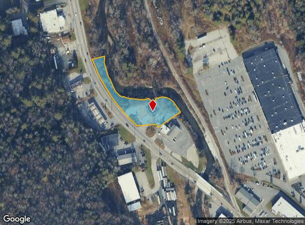 1060 Us Route 302, Barre, VT Parcel Map