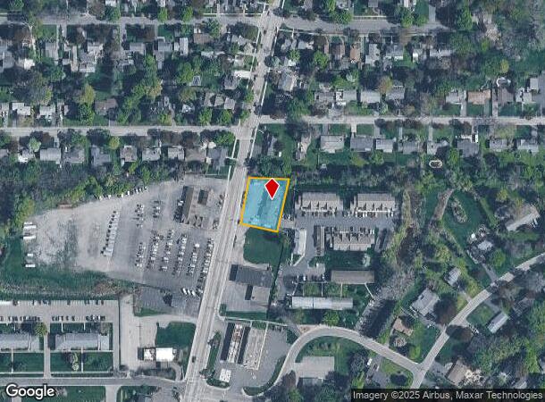  4578 Lake Rd S, Brockport, NY Parcel Map