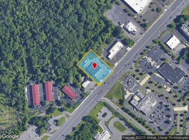  3231 Us Highway 1 Pike, Lawrence Township, NJ Parcel Map