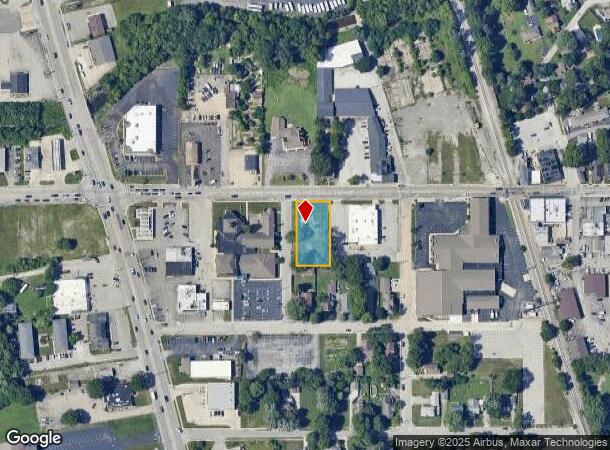  2001 E Southport Rd, Indianapolis, IN Parcel Map