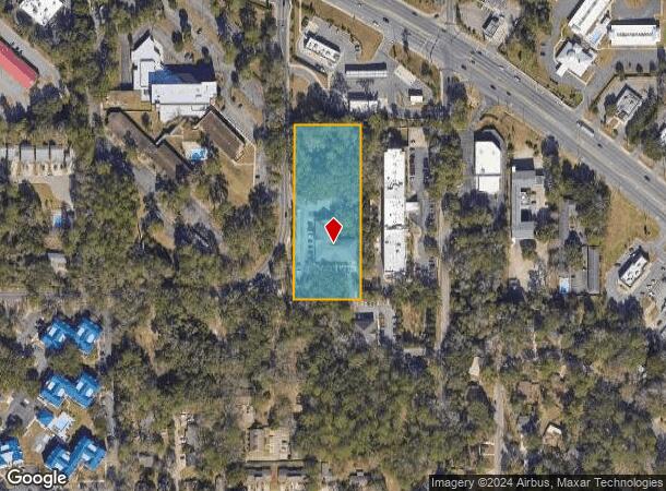  2507 Callaway Rd, Tallahassee, FL Parcel Map