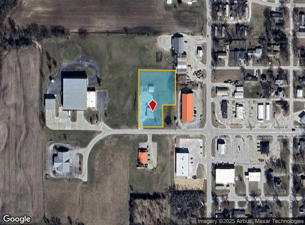 112 W Market St, Osage City, KS Parcel Map